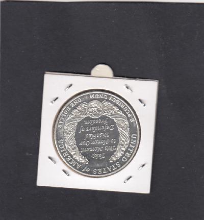 Beschrijving: 1Dollar VETERANS DISABLED FOR LIFE